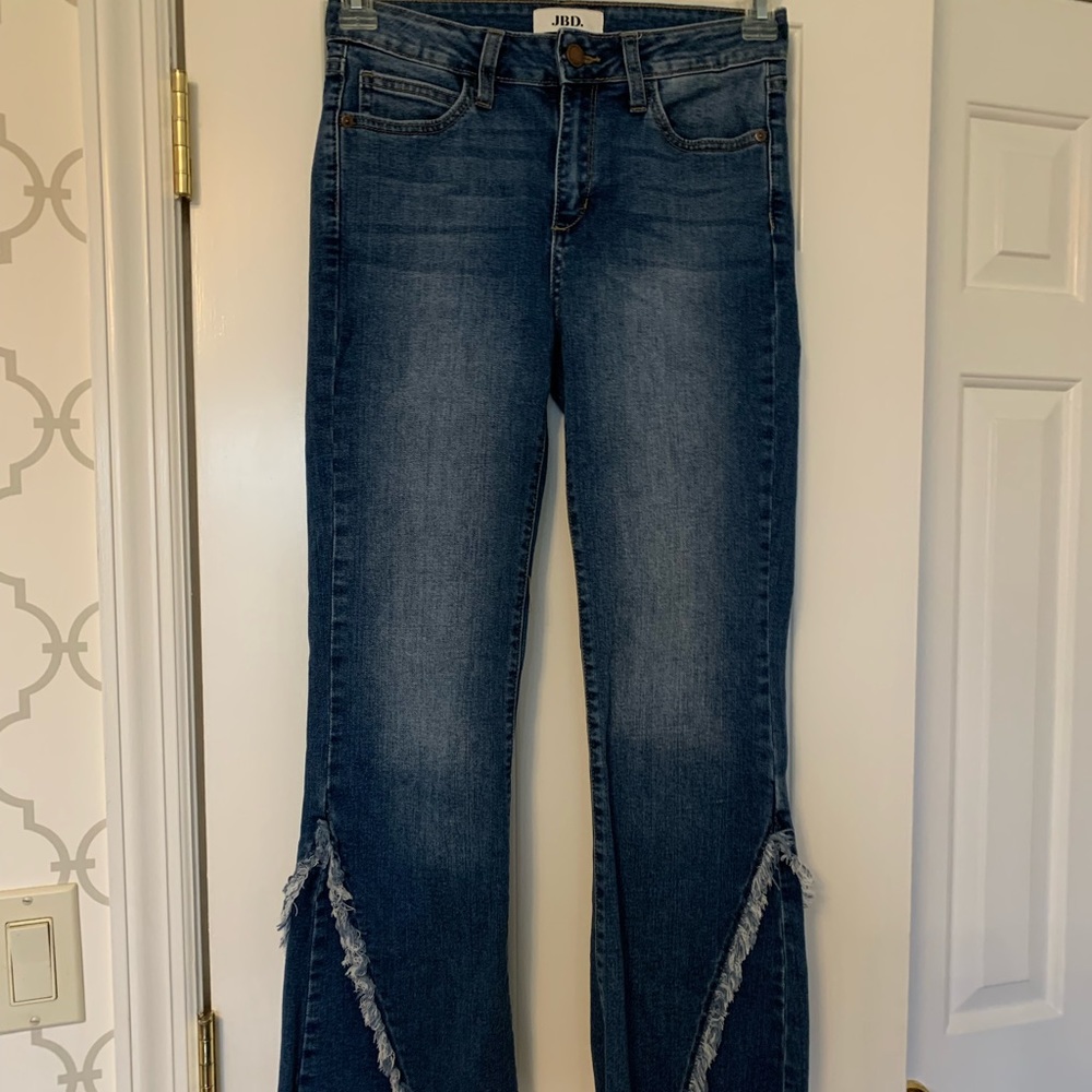 JBD High waisted flare jeans